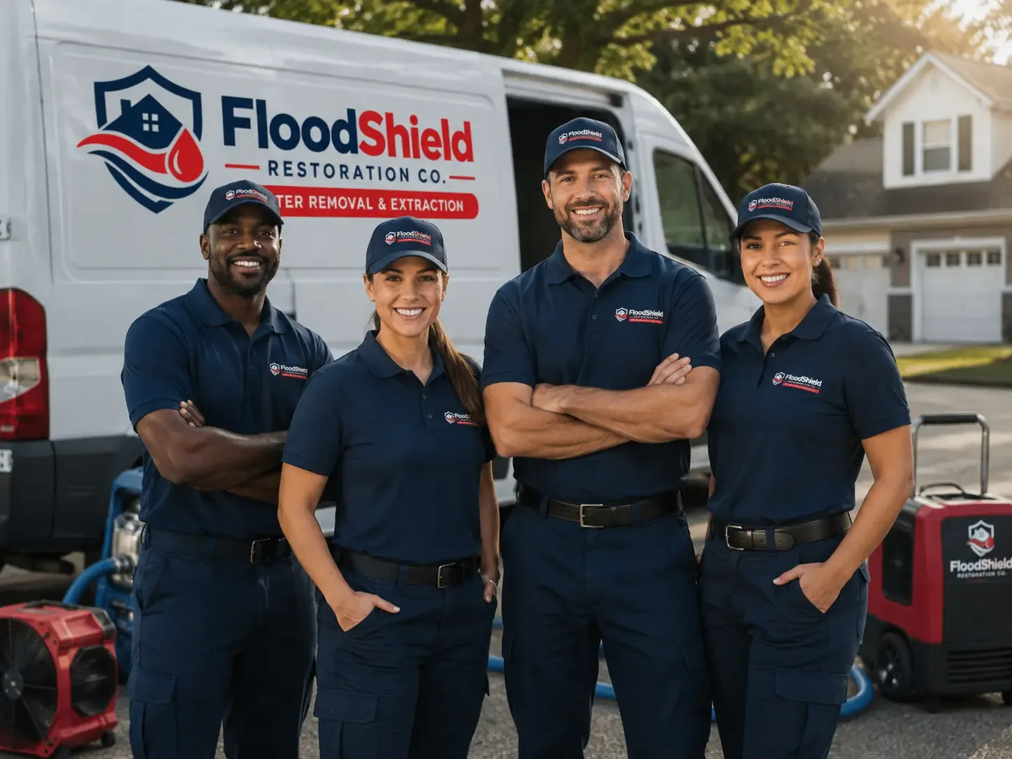 Flood Damage Restoration company in Grapeview, WA