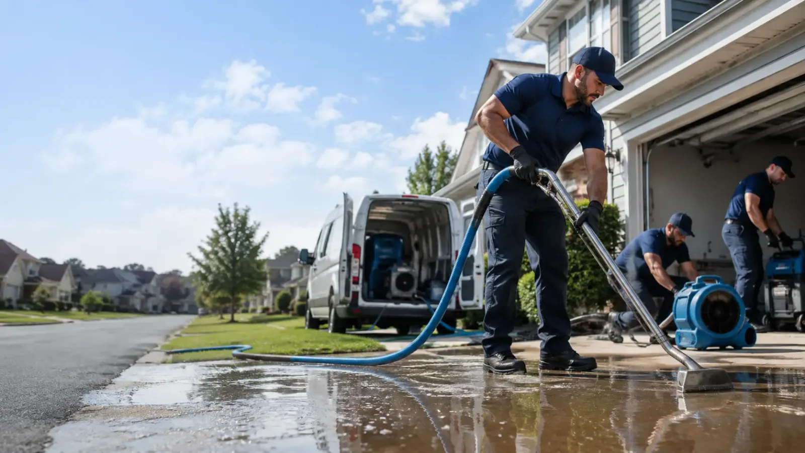 Flood Damage Restoration in Grapeview, WA